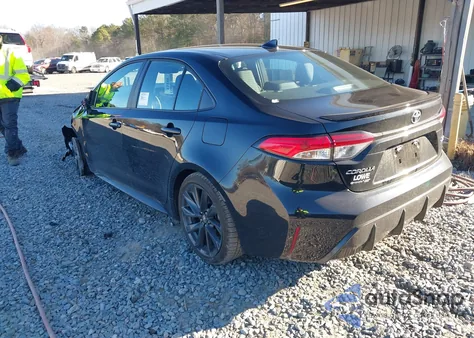 2025 Toyota Corolla Se z USA, uszkodzony, nr VIN 5YFS4MCE1SP232871